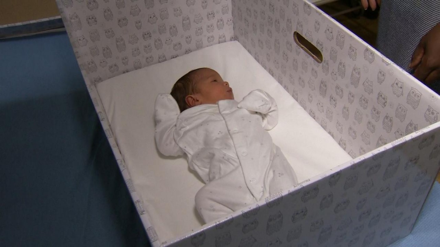 Sleep Science Mattress >> 'Baby Boxes' to be handed out to new parents in the Midlands | Central - ITV News Sleep Science Mattress >> 'Baby Boxes' to be handed out to new parents in the Midlands | Central - ITV News
