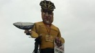 Lance Armstrong effigy