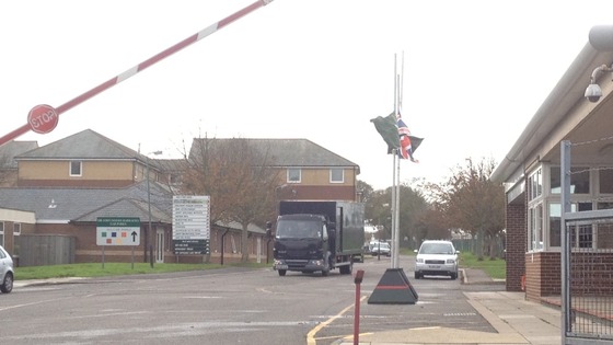 Solemn tribute following the news of the deaths of two Gurkhas in Afghanistan