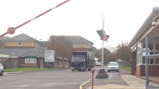 Solemn tribute following the news of the deaths of two Gurkhas in Afghanistan