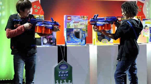 The Nerf N-Strike Elite toy