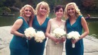 Stacey and David's big day