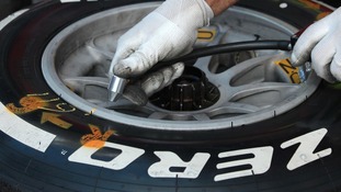 From today a new EU law will require battery-powered sensors to be fitted inside every tyre