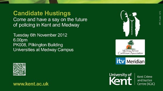 Hustings in Medway