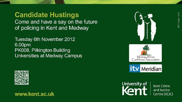 Hustings in Medway