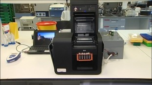 The new technology could give a diagnosis within twenty minutes of testing