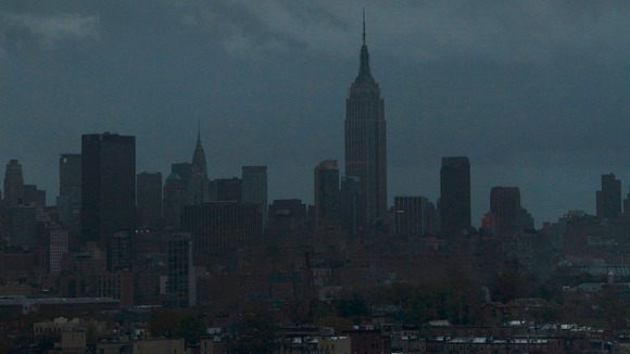 The city that never sleeps, on hurricane stand by