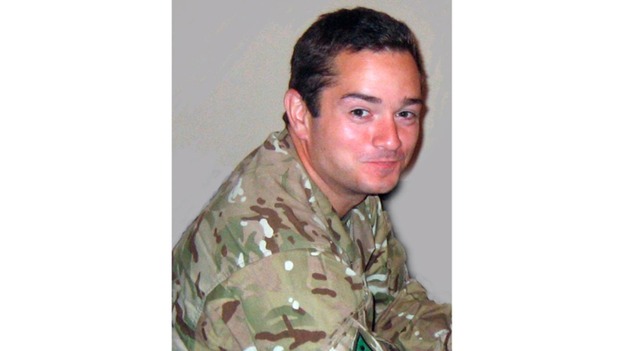 Lieutenant Edward Drummond-Baxter