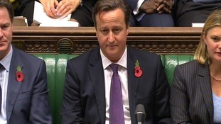 David Cameron suffered his first significant Commons defeat as Prime Minister