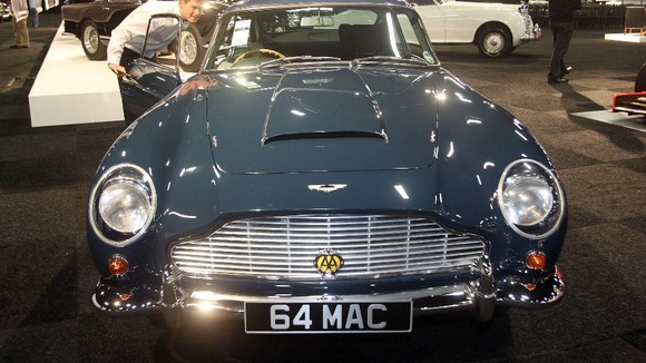 The 1964 Aston Martin DB5 previously owned by Sir Paul McCartney