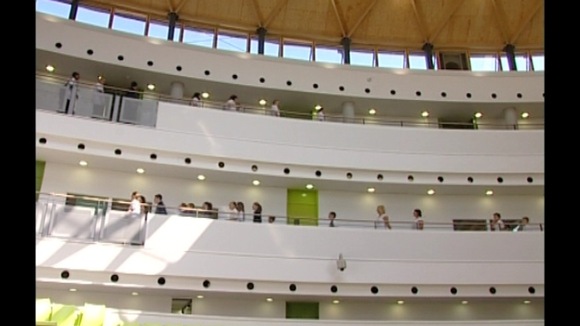 Marlowe Academy - interior