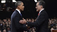 President Obama and Republican Mitt Romney have entered the final stages of political campaigning.