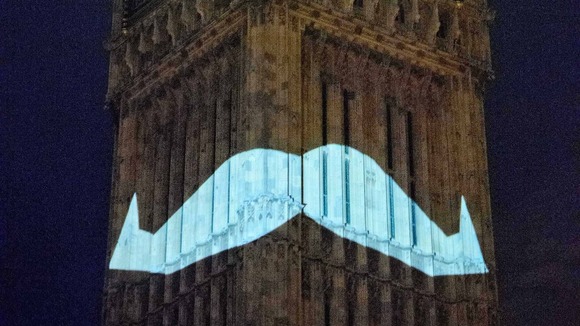 More than £22 million was raised during Movember for charities last year.