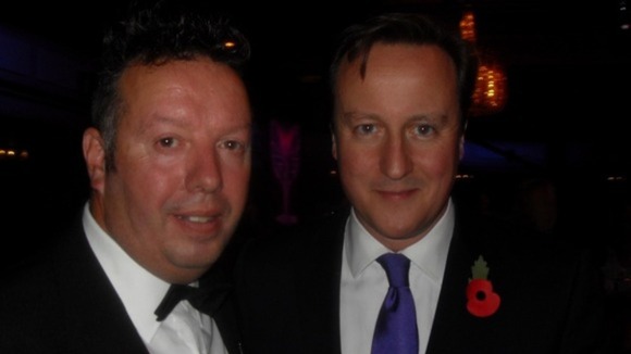 Rob with David Cameron