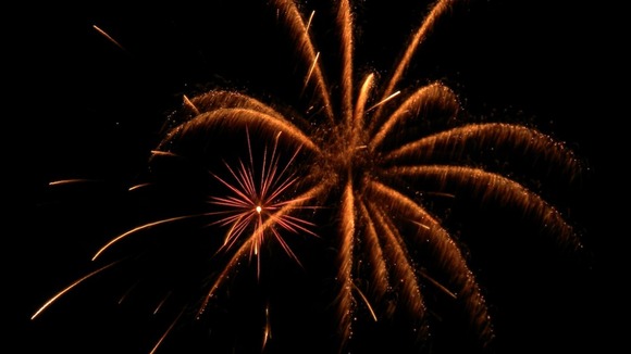 Firework displays will be taking place across the region