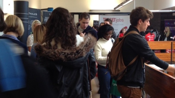 Reading jobs fair