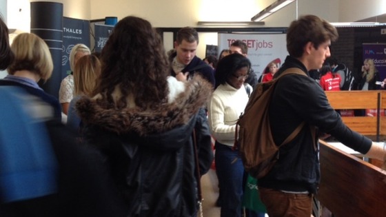 Reading jobs fair