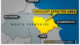 Drought map