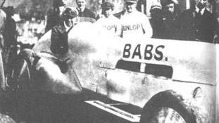 John-Parry Thomas and 'Babs'