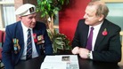 Mr Ramsay was a gunner for HMS Rodney