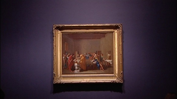 Nicolas Poussin's 'Extreme Unction'