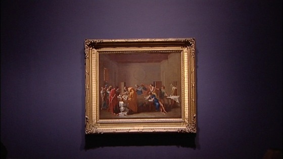 Nicolas Poussin's 'Extreme Unction'