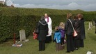 Memorial service for man buried without a name
