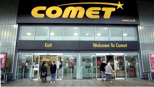 Comet to enter administration endangering 6,500 jobs