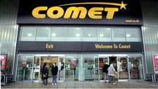 Comet to enter administration endangering 6,500 jobs