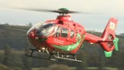 A Wales Air Ambulance helicopter