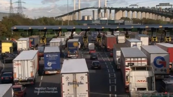 the Dartford Crossing