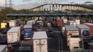 the Dartford Crossing