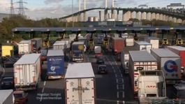 the Dartford Crossing