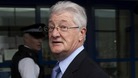 Christopher Tappin at Heathrow police station, where he was handed over to US marshals and taken to America in February