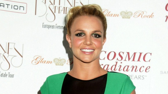 Pop star Britney Spears.