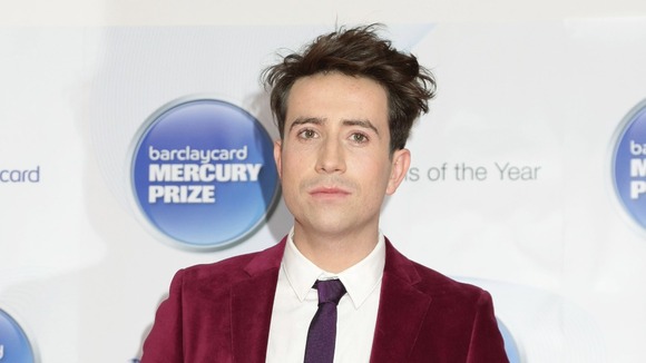 Radio 1 DJ Nick Grimshaw pictured at the awards evening.