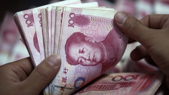 Last year China became the world's second largest economy.