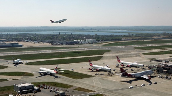 China's sovereign wealth fund announced it was buying a 10% chunk in the company which runs London's Heathrow Airport on Thursday.