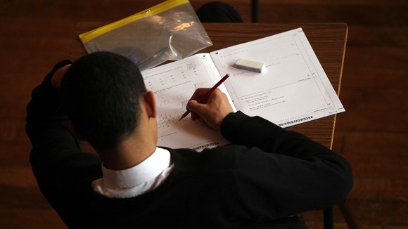 English GCSEs are 'overmarked', according to regulator Ofqual.