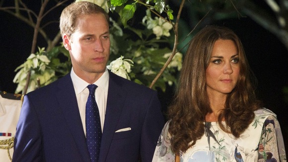 Prince William and Kate Middleton