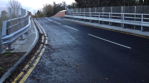 New railway bridge