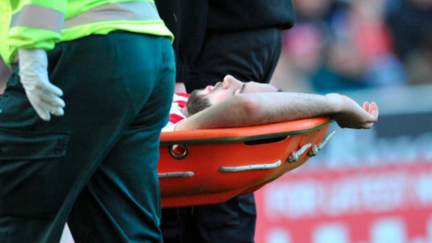 Wilson is likely to be out for three months with a fractured fibula