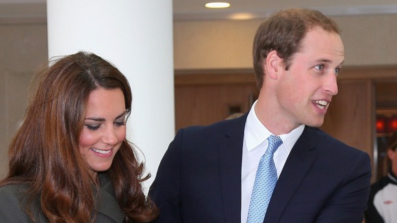 The Duke and Duchess of Cambridge