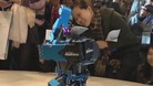 Gangnam Style dancing robot