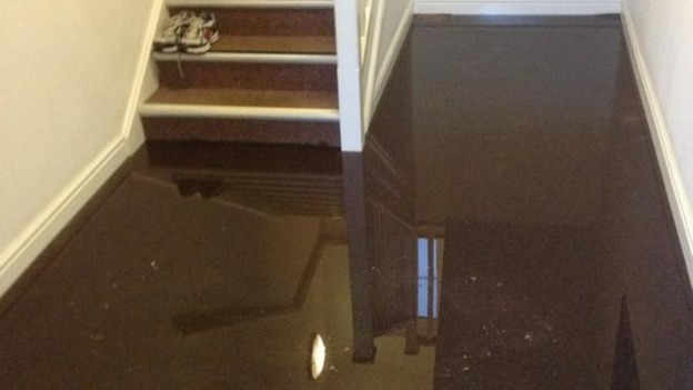 Flooding in Bridgend