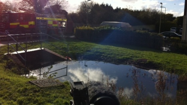 Fire service in Brackla