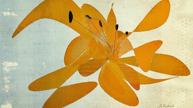 Painting by Sarah Ezekiel.