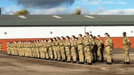 22 Field Hospital in Aldershot