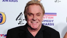 Freddie Starr pictured in December last year. 