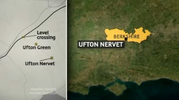 Map of Ufton Nervet